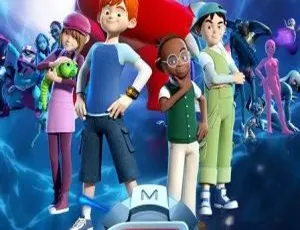 52集中文版《My Giant Friend 我的大朋友》儿童教育动画片 11.24GB 百度网盘资源