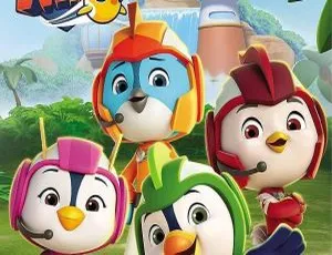 52集中文版《Top Wing冲天小队》1-2季，11.67GB百度网盘资源，儿童教育必看动画片