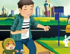 50集中文版2.52GB！百度网盘速存儿童教育动画片《俏皮大嘴猫之重返城市 》