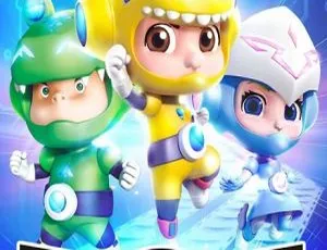 30集中文版《猛兽战警》动画片7.54GB百度网盘分享，超适合儿童教育