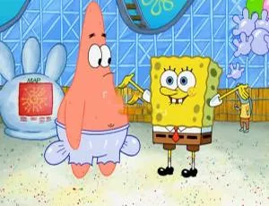 28GB 百度网盘！中文版全 202 集儿童教育动画片《海绵宝宝SpongeBob SquarePants》