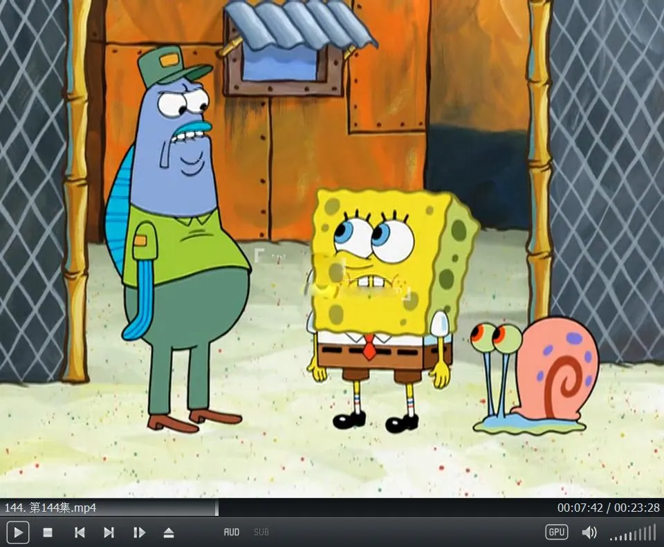 动画片《海绵宝宝SpongeBob SquarePants》[儿童教育][中文版全202集][28GB][百度网盘]