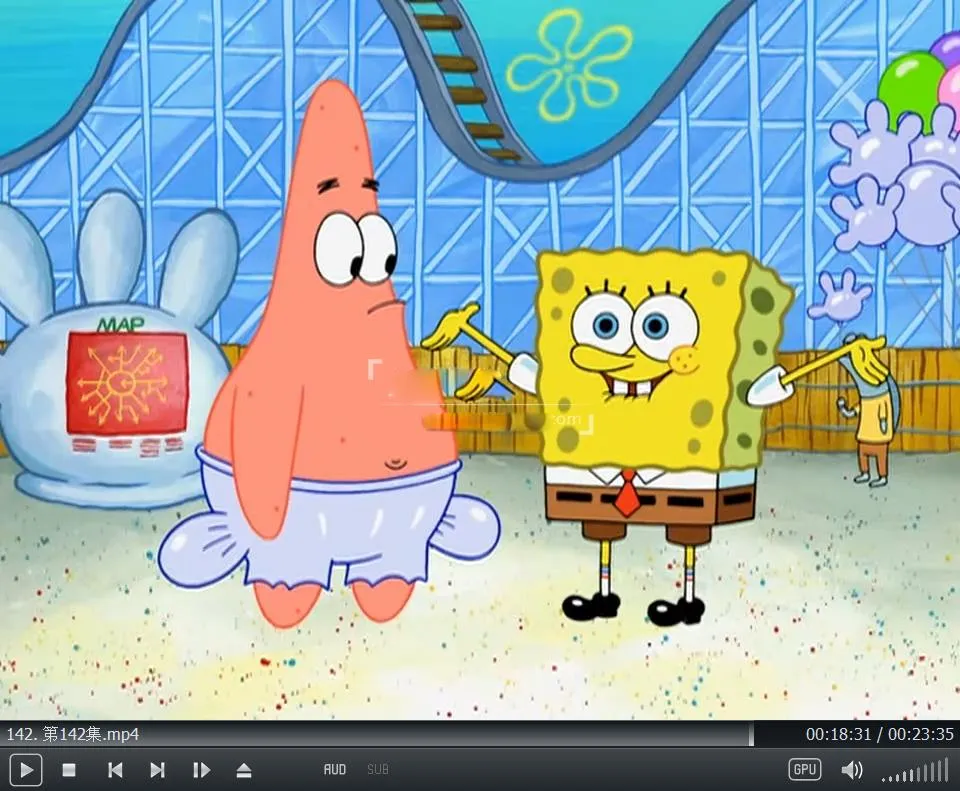 动画片《海绵宝宝SpongeBob SquarePants》[儿童教育][中文版全202集][28GB][百度网盘]