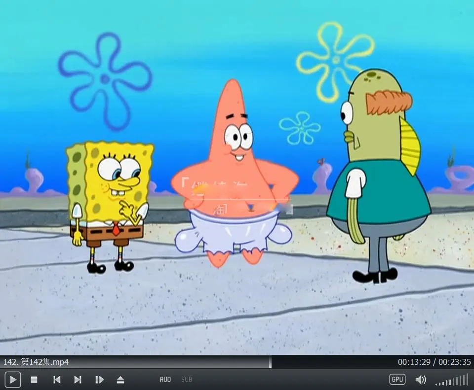 动画片《海绵宝宝SpongeBob SquarePants》[儿童教育][中文版全202集][28GB][百度网盘]