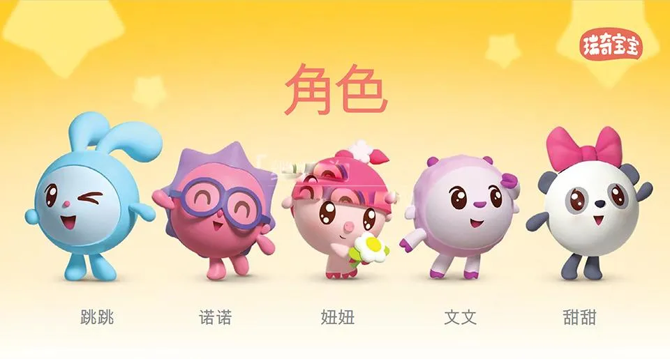 动画片《瑞奇宝宝BabyRiki》[儿童教育][中文版全4季共208集][17.8GB][百度网盘]