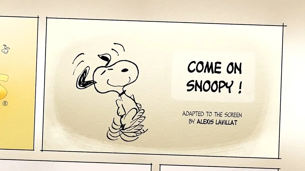 动画片《Snoopy史努比》[儿童教育][中文版全104集][3.8GB][百度网盘]