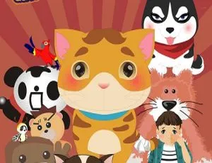 50集中文版《俏皮大嘴猫之萌宠天下》儿童教育动画片 1.93GB 百度网盘速存