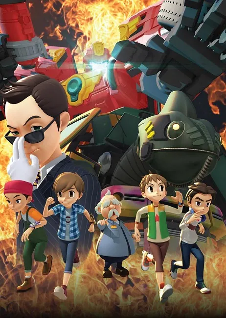动画片《托宝兄弟TOBOT》[儿童教育][中文版21集][2.68GB][百度网盘]