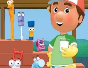 100集中文版《万能阿曼Handy Manny》儿童教育动画片 12.16GB 百度网盘资源