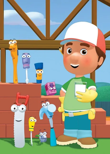动画片《万能阿曼Handy Manny》[儿童教育][中文版100集][12.16GB][百度网盘]