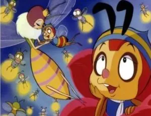 91集中文版《小蜜蜂寻母记》儿童教育动画片8.39GB 百度网盘资源