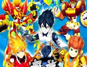 《转战之超旋斗士》中文版38集！8.91GB儿童教育动画片 百度网盘速存