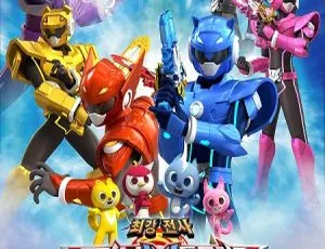 52集中文版3.8GB！百度网盘速存儿童教育动画片《最强战士之迷你特工队》
