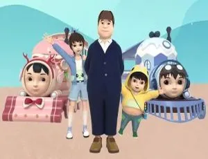 儿童教育必看！《小火车艾莉和思达》中文版20集 1.17GB百度网盘资源