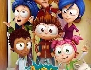 78集中文版第一季！儿童教育动画片《Angelo Rule校园搞怪王》5.79GB百度网盘资源-小文资源网