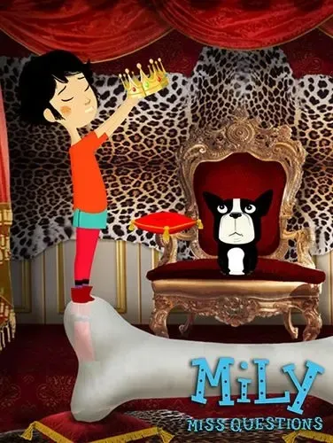 动画片《Mily Mi Quetion 米丽小姐的十万个为什么》[儿童教育][中文版78集][9.79GB][百度网盘]