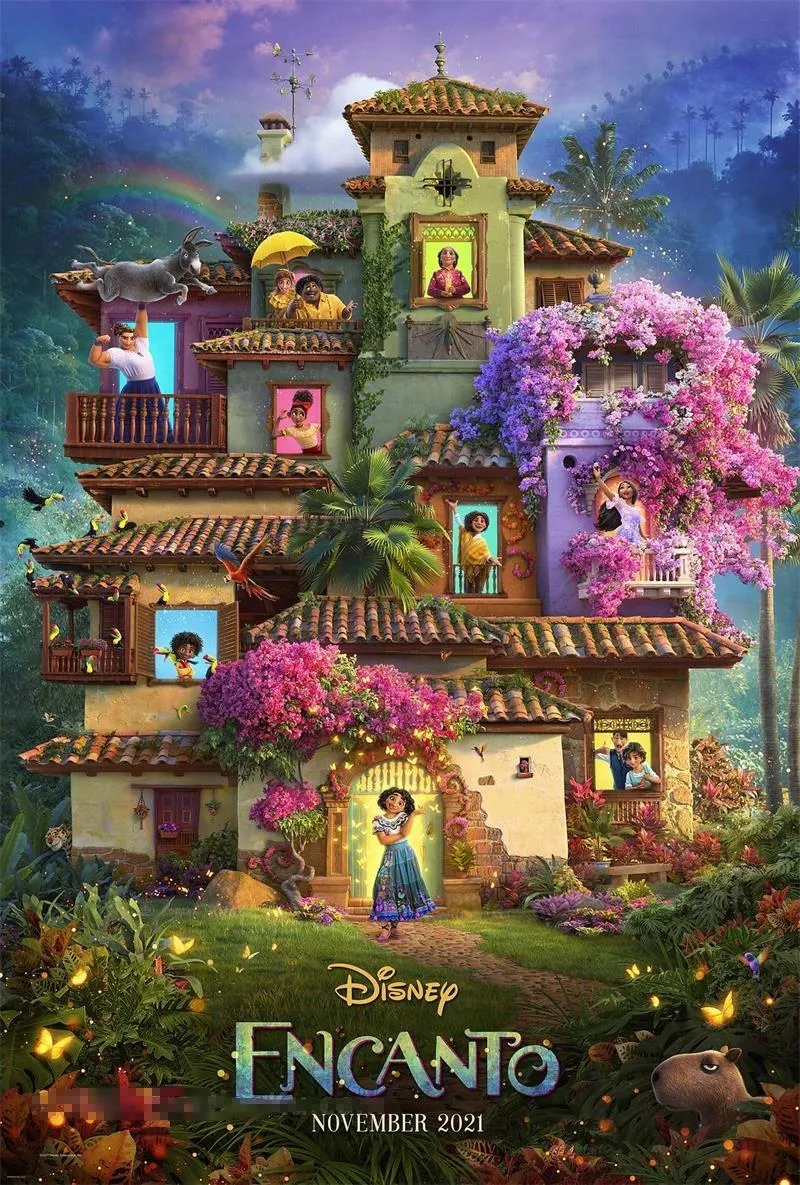 儿童电影《魔法man屋 Encanto》[儿童教育][1集第][2.75GB][百度网盘]