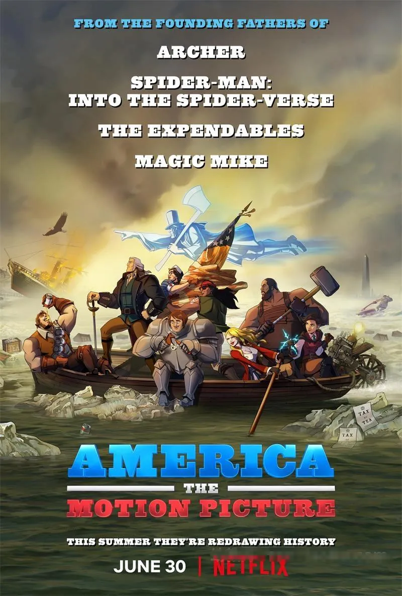 儿童电影《美国：一部电影 America: The Motion Picture America: The Motion Picture》[儿童教育][1集][1.79GB][百度网盘]