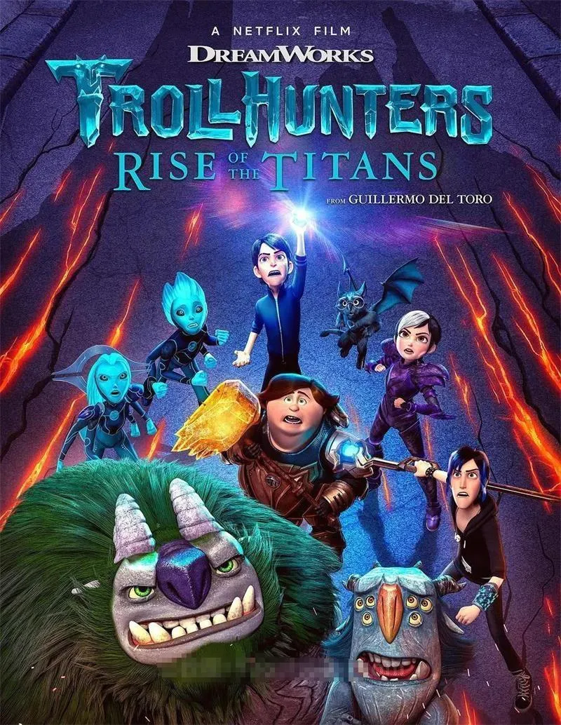 儿童电影《巨怪猎人：泰坦的觉醒 Trollhunters: Rise of the Titans》[儿童教育][1集/英语中英双字][4.41GB][百度网盘]