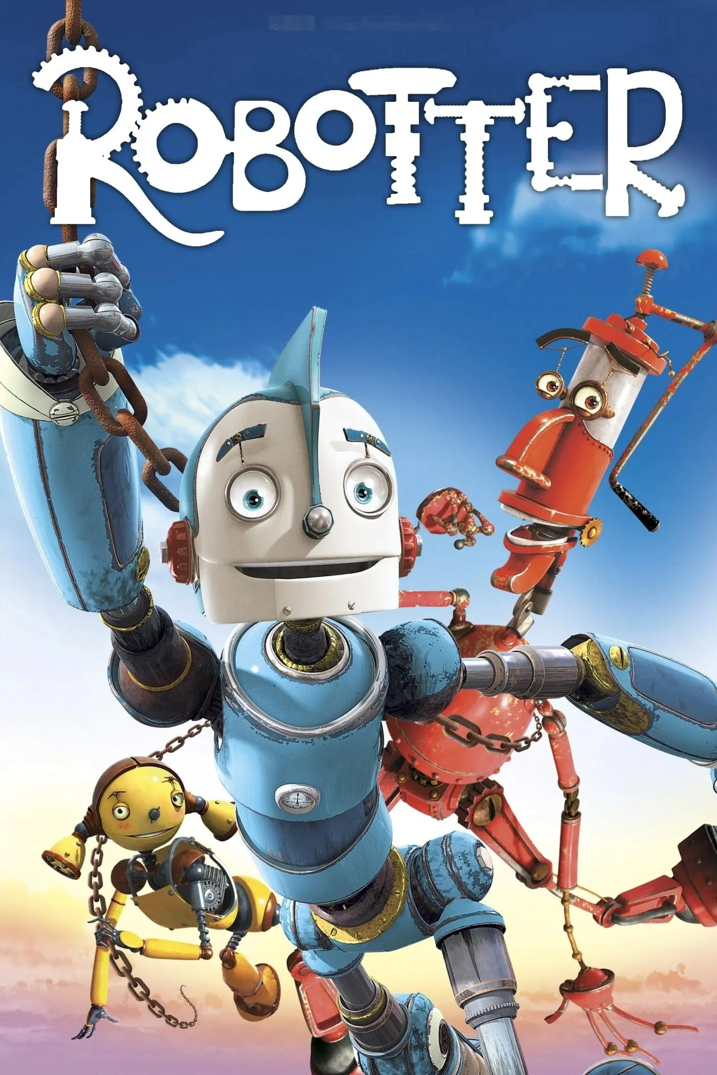 儿童电影《机器人历险记 Robots》[儿童教育][1集/国粤英三语中字][2.32GB][百度网盘]