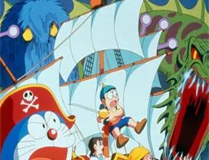 必看！儿童电影《哆啦A梦：大雄的南海大冒险》日语中字 1 集 366MB 百度网盘资源