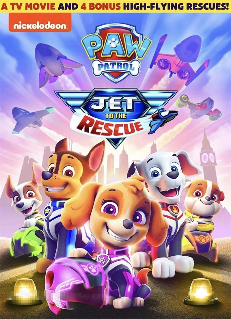 儿童电影《汪汪队立大功：喷气机救援 Paw Patrol: Jet To The Rescue》[儿童教育][1集][422MB][百度网盘]