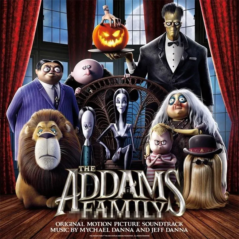 儿童电影《亚当斯一家 The Addams Family》[儿童教育][英语中字1集][1.81GB][百度网盘]
