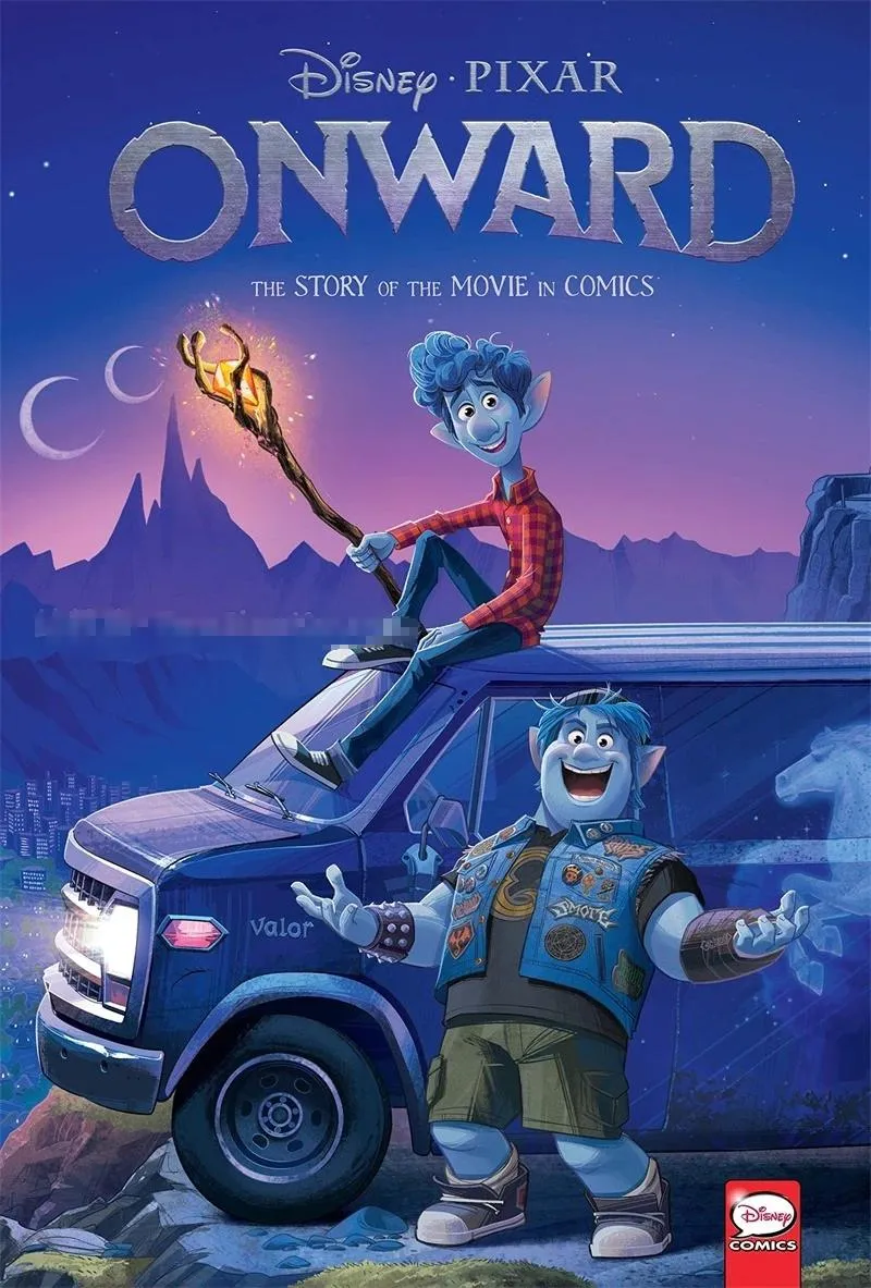 儿童电影《魔法环游记 Onward》[儿童教育][英语中字1集][1.93GB][百度网盘]