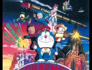 必看！儿童电影《哆啦A梦剧场版：大雄与银河超特急》日语中字 百度网盘 371MB资源