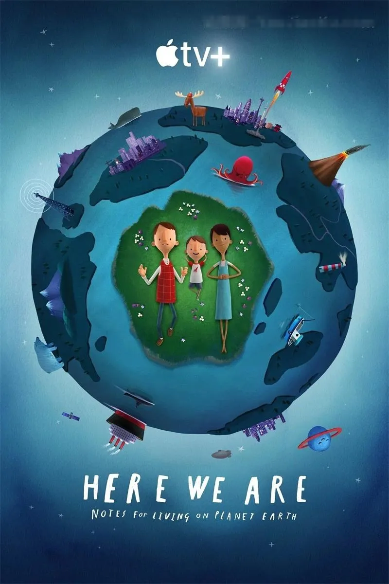 儿童电影《我们在这里：生活在地球上的注意事项 Here We Are: Notes for Living on Planet Earth》[儿童教育][英语中字1集][945MB][百度网盘]