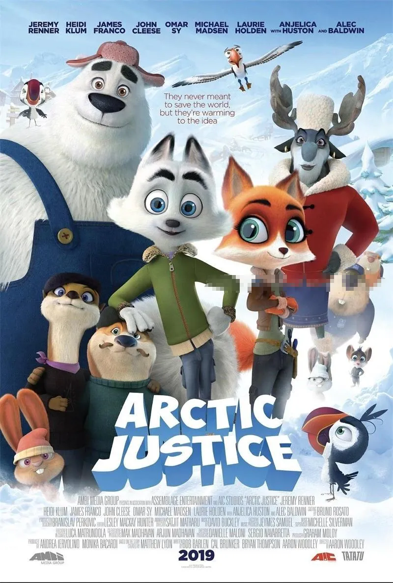 儿童电影《北极狗 Arctic Dogs》[儿童教育][英语中字1集][1.1GB][百度网盘]