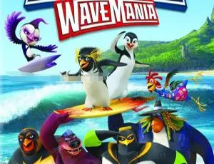 必看！儿童电影《冲浪企鹅2 Surf’s Up 2: WaveMania 2017》国英双语中字 百度网盘 2.93GB 资源