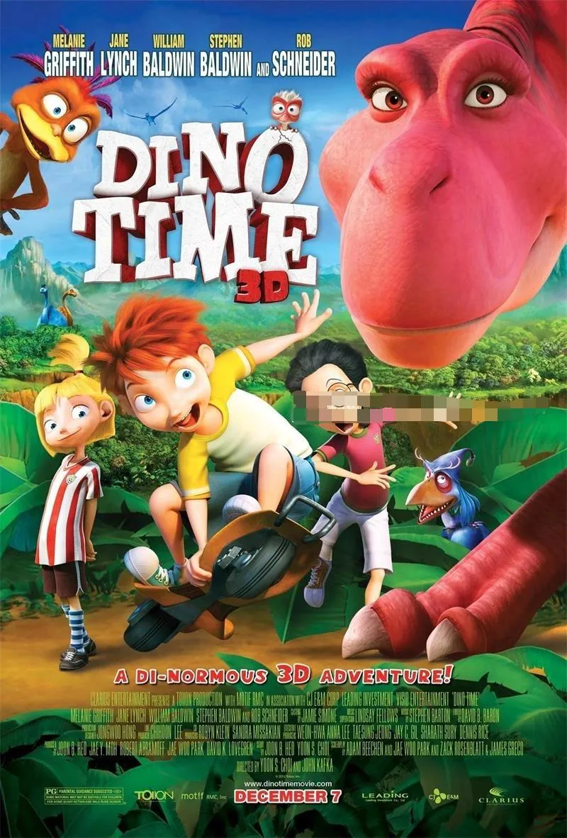 儿童电影《重返侏罗纪/疯狂侏罗纪 Back to the Jurassic 2015》[儿童教育][英语中英双字1集][1.6GB][百度网盘]