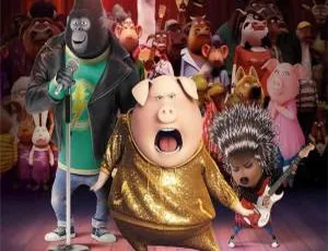 必看！儿童教育神作《欢乐好声音 Sing 2016》国英双语中英双字 百度网盘资源 2.29GB 速存