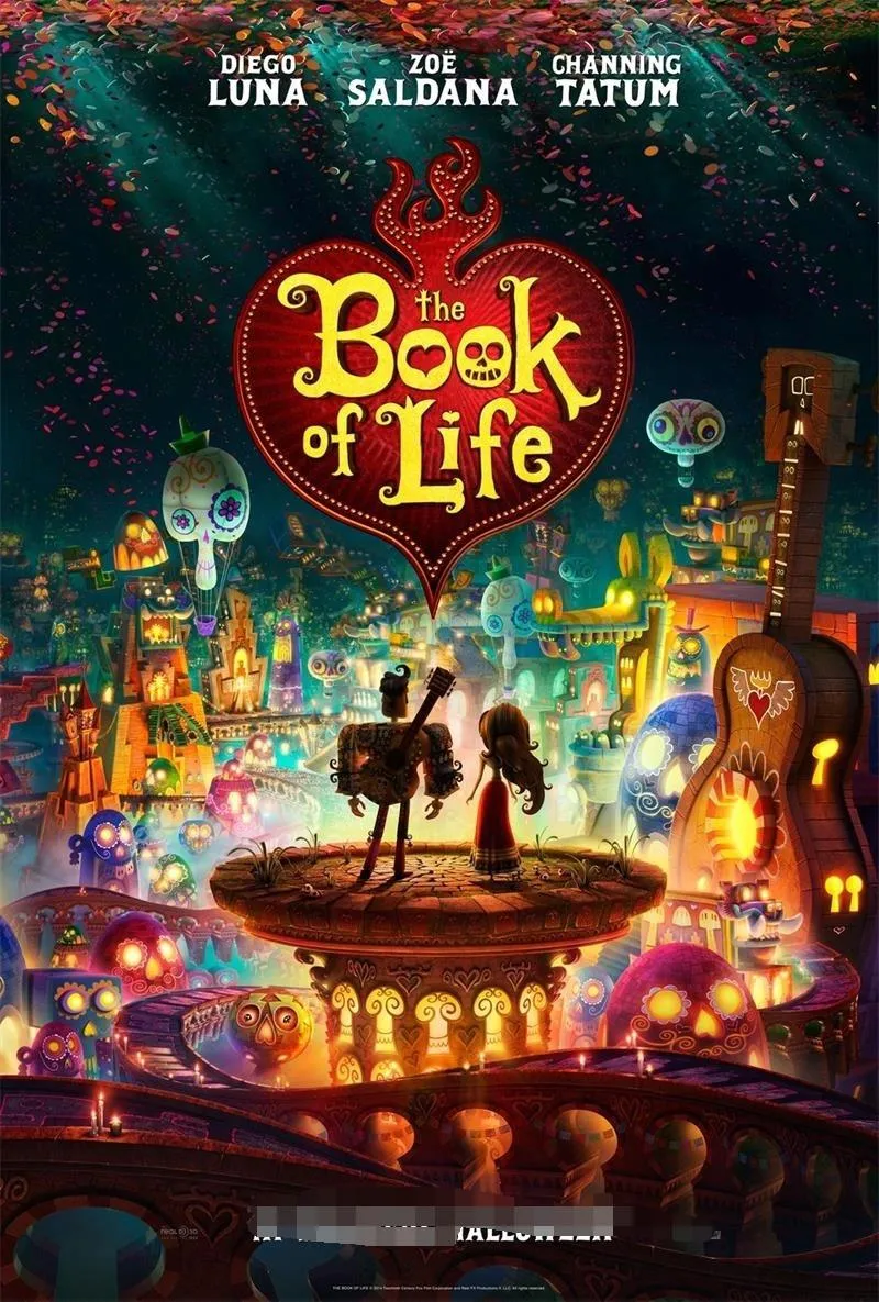 儿童电影《生命之书 The Book of Life 2014》[儿童教育][英语中英双字1集][1.7GB][百度网盘]