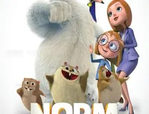 必看！儿童电影《北极移民 Norm of the North 2016》，英语中英双字 1 集 1.84GB 网盘资源