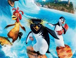 必看！儿童电影《冲浪企鹅 Surf’s Up》国粤英三语中英双字 2GB 百度网盘资源
