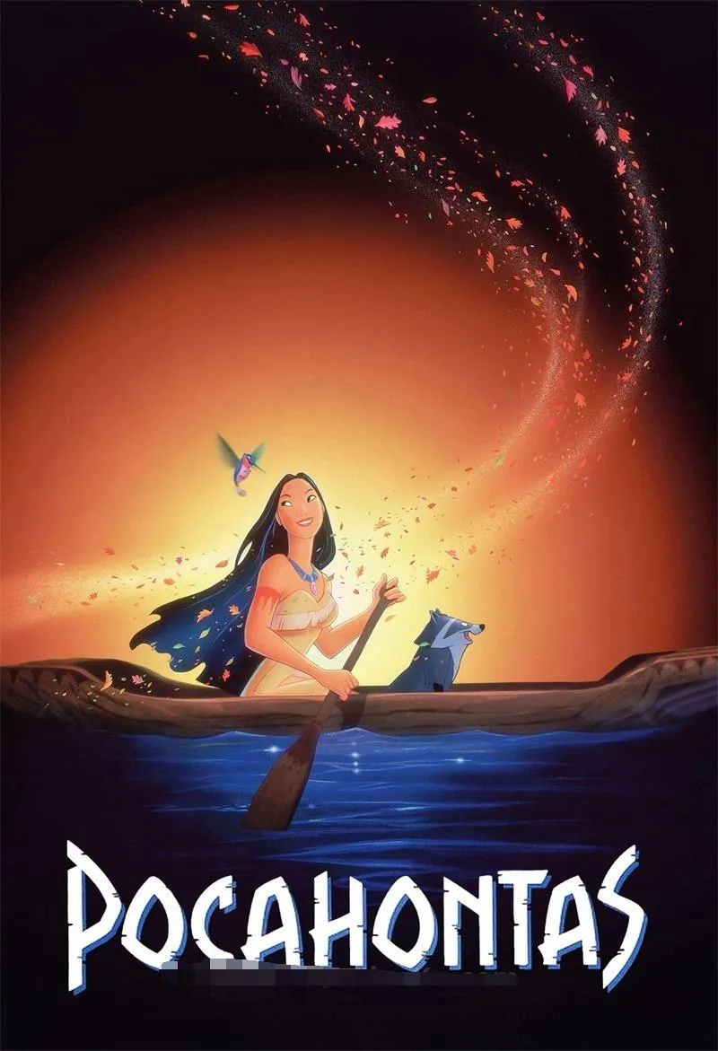 儿童电影《风中奇缘 Pocahontas》[儿童教育][国粤英语三语中英双字1集][2.39GB][百度网盘下载]