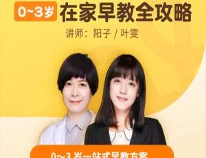 410集中文版4.92GB！百度网盘《0-3岁在家早教全攻略》动画片