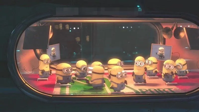 儿童电影《神偷奶爸前传小黄人大眼萌 Minions》[儿童教育][中英双语1集][1.12GB][百度网盘]