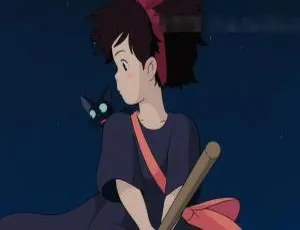 《魔女宅急便 Kiki’s Delivery Service》：超适合儿童的教育电影 国日英三语1集 2.14GB 百度网盘资源