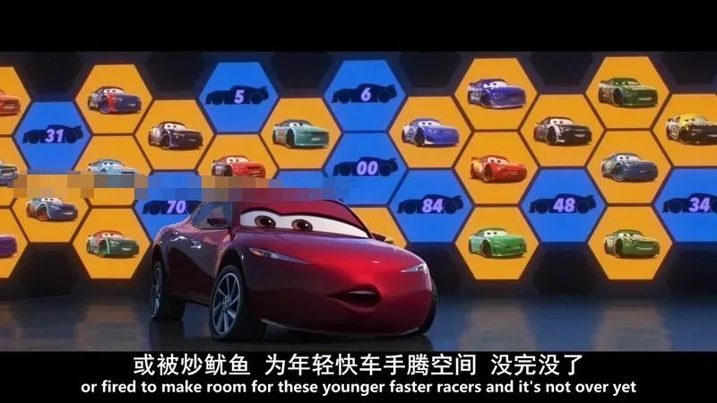 儿童电影《赛车总动员3：极速挑战》[儿童教育][国语版1集][1.79GB][百度网盘]