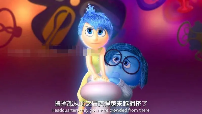 儿童电影《头脑特工队 Inside Out》[儿童教育][中英双语1集][3.69GB][百度网盘]