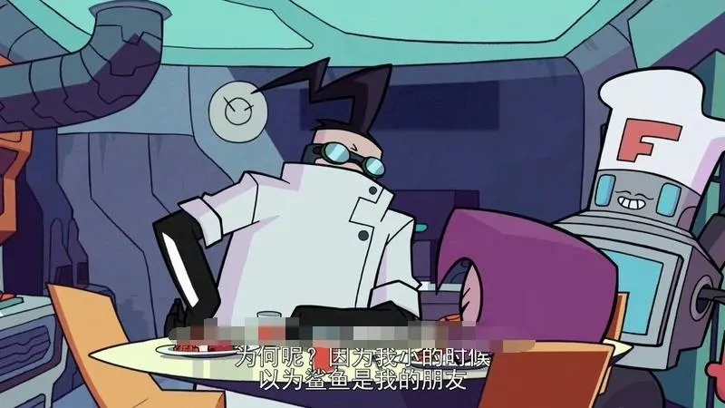 儿童电影《外星入侵者ZIM：魔幻入口》[儿童教育][英语中字1集][672MB][百度网盘]