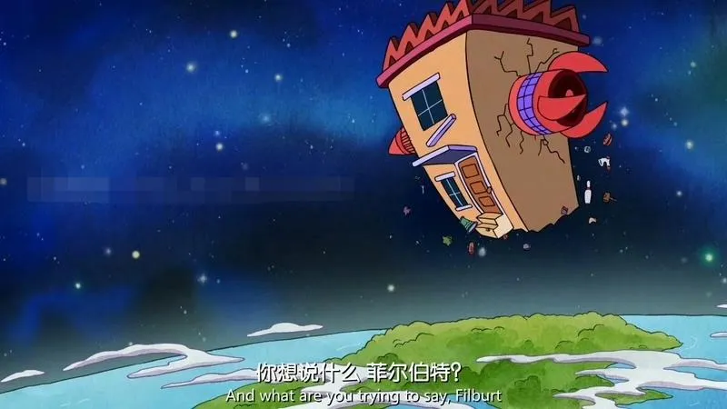 儿童电影《洛可的摩登生活：静电吸附2019》[儿童教育][英语中英双字/1集][720P/MP4/962MB][百度网盘]