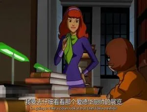 必看！儿童电影《史酷比与美食幽灵》 英语中英双字1集 899MB 百度网盘速存-小文资源网