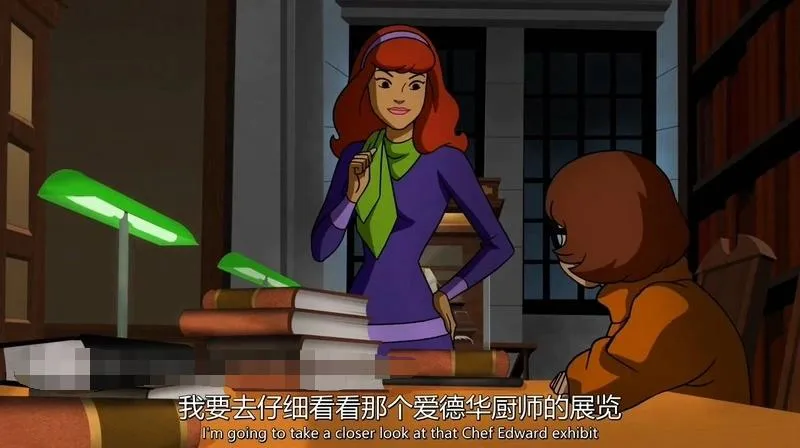 儿童电影《史酷比与美食幽灵》[儿童教育][英语中英双字/1集][899MB][百度网盘]