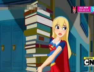 必看！儿童电影《DC超级英雄美少女：超级英雄中学》 中英双字1集 824MB 百度网盘资源