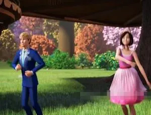 2015 中英文版 1 集《芭比之皇室摇滚》儿童教育电影 1.65GB 百度网盘资源