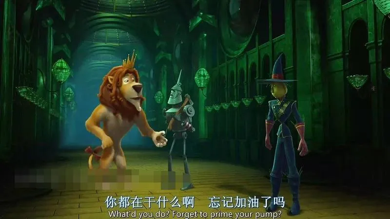 儿童电影《奥兹国的桃乐西》[儿童教育][中英双语/1集][918MB][百度网盘]